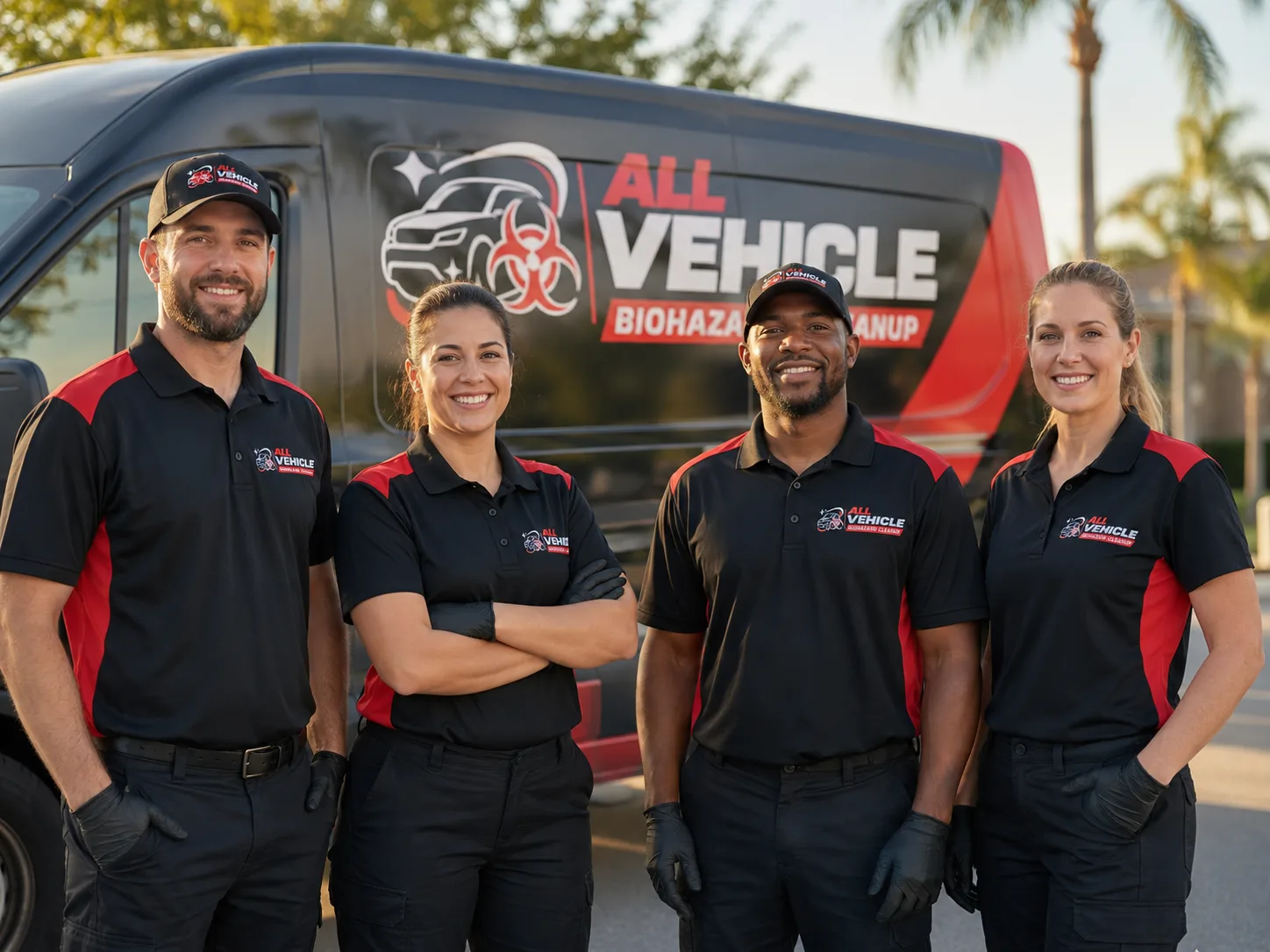 Vehicle Biohazard Cleanup company in Manchester, CA